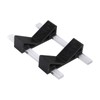 HUIKANGSHENG Stained Glass 3D Angle Wedge Tool 120° for Soldering