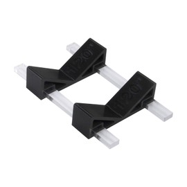 HUIKANGSHENG Stained Glass 3D Angle Wedge Tool 120° for Soldering