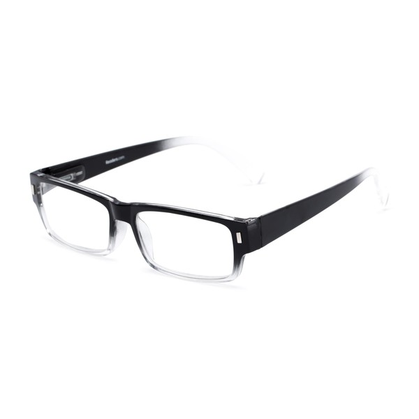 Readers.com Reading Glasses: The Althorpe rectangle Style for Men and