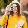 2.5K Digital Camera for Photography, Auto Focus Vlogging Camera, 48MP,
