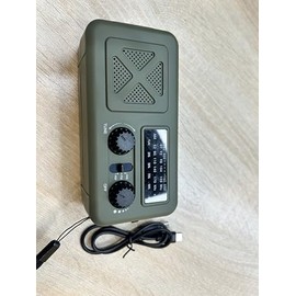 Vokida Emergency Radio Kit, Green