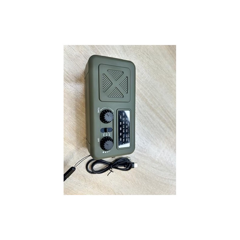 Vokida Emergency Radio Kit, Green