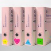 2016 Pack Shaped Coloured Stickers 7 Colors 6 Shapes Coding