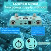 HOEREV Drum Looper Tuner Effect Audio Workstation Guitar Pedal