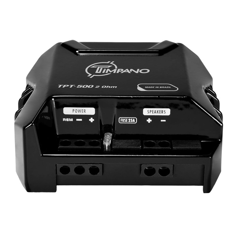 TIMPANO TPT-500 2 Ohms Compact 1 Channel TPT500 2 Ohms