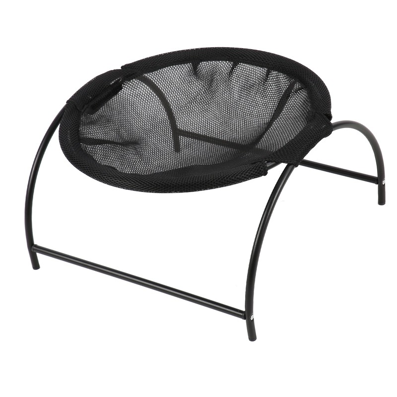 Cat Hammock Bed Stainless Steel Canvas Detachable Elevated Raised Small