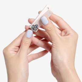 Olive & June Nail Clipper Set | Flat-Edge Clippers for Manis & Pedis | Small Clipper for Fingernails & Large Clipper for Toenails | Salon-Quality Nail Prep Tools for At-Home Manicures & Pedicures