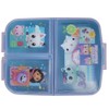 OM SUPPLIES Gabby's Dollhouse Reusable Sandwich Lunch Box 3 Multi
