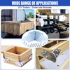 Trailer Wooden Sides Brackets Latch Rack Stake Body Gates Corner