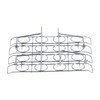 Ice Cream Cone Holder Stand, 16 Holes Stainless Steel Cupcake