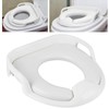 Kid Toilet Seat, with Non‑Slip Handle Comfortable Unisex Environment‑friendly Anti‑splash