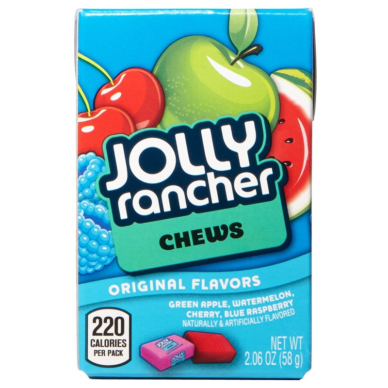 Jolly Rancher Fruit Chews Original Assortment Box - 2.06 oz