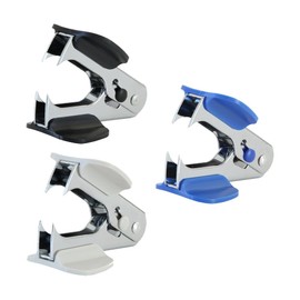 LannuMet 3pcs Staple Remover Staple Puller for School Home Office,Color Random