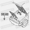 FEBEST ND-HD Bonnet Bumper