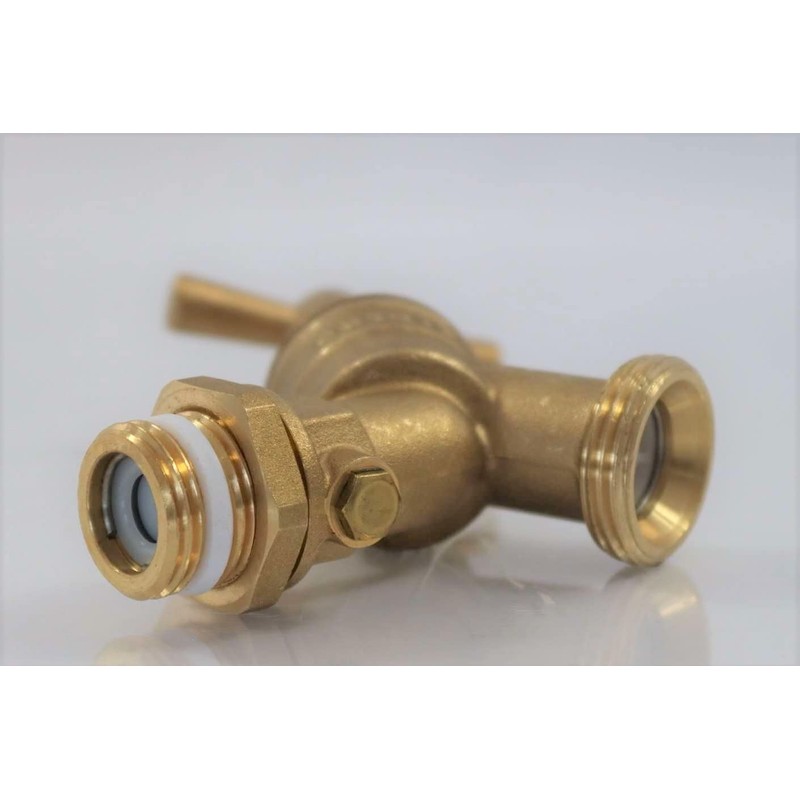Brass Hose Union Garden Bib Tap with Double Check Valve