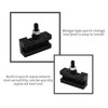 waltyotur 4Pcs AXA Tool Post 250-101 Wedge Type Quick Change