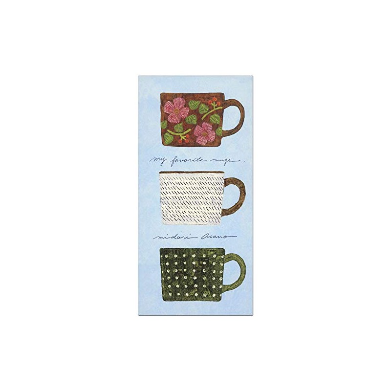 Midori Asano with Favorite Mugs 20-246 (30), 20 Sheets of