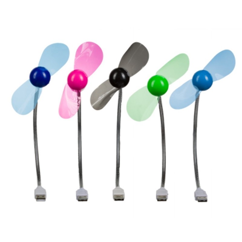 USB Personal Mini Desk Fan (PINK)