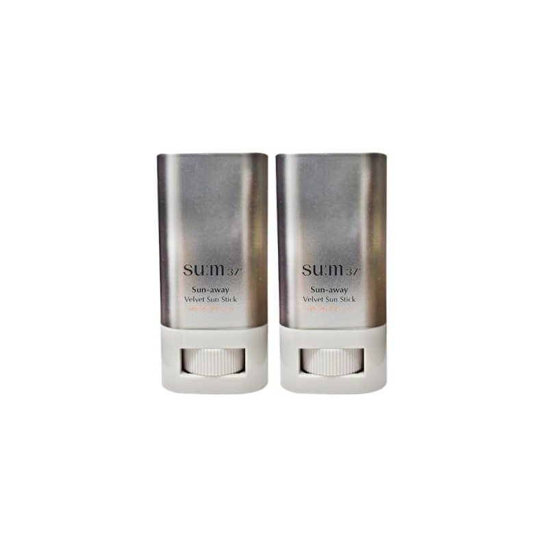 Su:m37 Sun Away Velvet Sun Stick 18g + 18g /