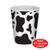 Beistle, 24 Piece Cow Print Beverage Cups, 9 Ounces