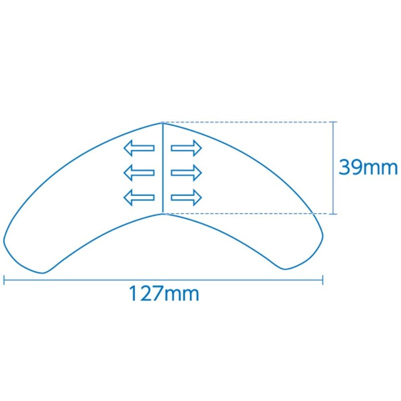 ニチバン カテリープラス カーブ 39mm×127mm CPSC0412