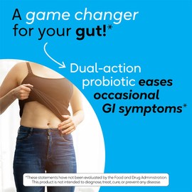 BioGaia Gastrus Gut Health Probiotic | Eases Abdominal Discomfort, Gas & Bloating | Promotes Regularity & a Healthy Gut | Contributes to a Balanced Microbiome | Backed by 30 Years of Research | 2-Pack