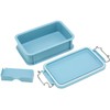 OSK EARTHY CNT-600 Container Lunch Box with Dividers, 20.3 fl