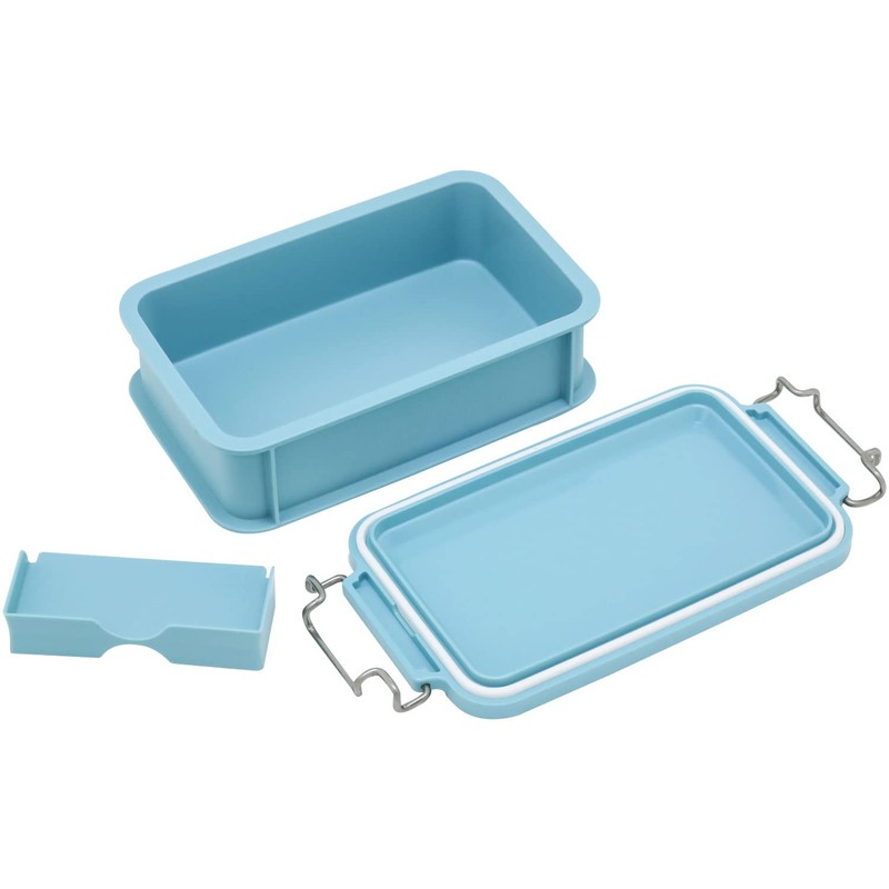 OSK EARTHY CNT-600 Container Lunch Box with Dividers, 20.3 fl