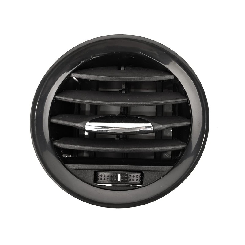 LST Corssa D Ventilation Grille Air Nozzle Black Chrome Pack