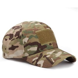Baseball Caps, Baseball Cap, Camouflage Hat, Unisex Baseball Caps, Multicam Style Caps for Women, Men, Hunting, Fishing, Camping, Sports, Camo, Green