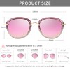 AVDLAB Sunglasses for Women & Men Retro Classic Aviator Sun