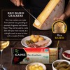 Ka-Me Rice Crackers Gluten Free And Non GMO Verified -