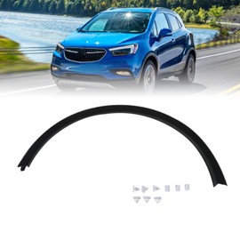 smileracing Front Left Driver Side Wheel Arch Molding Trim Compatible with 2013-2022 Buick Encore, Replacement for 95275468 GM1290247