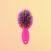 EYECANDY [EYECANDY]Rainbow Volume S Brush Mini_Pink