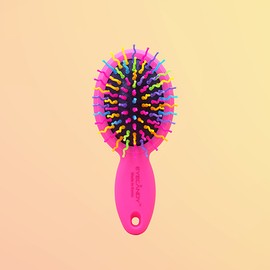 EYECANDY [EYECANDY]Rainbow Volume S Brush Mini_Pink