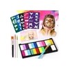 Maquillaje Paletita Duos Base De Agua Arcoiris