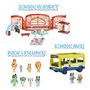 Bluey School Playset, School of Animated Series for Children, 2