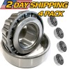 HD Switch (4 Pack) Front Caster Fork Bearings for BadBoy