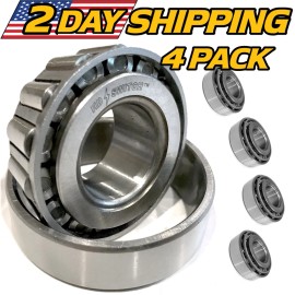 HD Switch (4 Pack) Front Caster Fork Bearings for BadBoy Stand-On 2012-2013 & 2015-2017