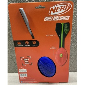 Nerf Vortex Aero Howler Foam Ball Long-Distance Football Flight-Optimiz