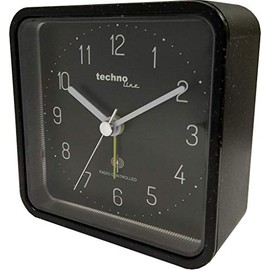 technoline WT775 Marble Look WT775 Black, Black/Grey, 91 x 40 x 91 mm