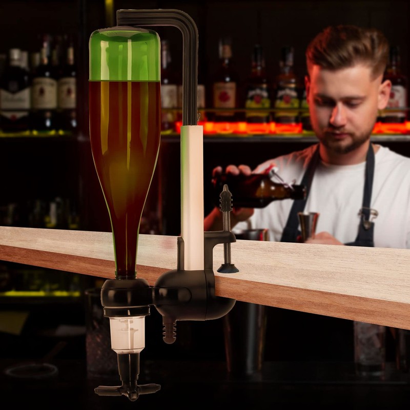 Bar Butler for Spirits Bottle Holder for Drinks 4cl Dispenser