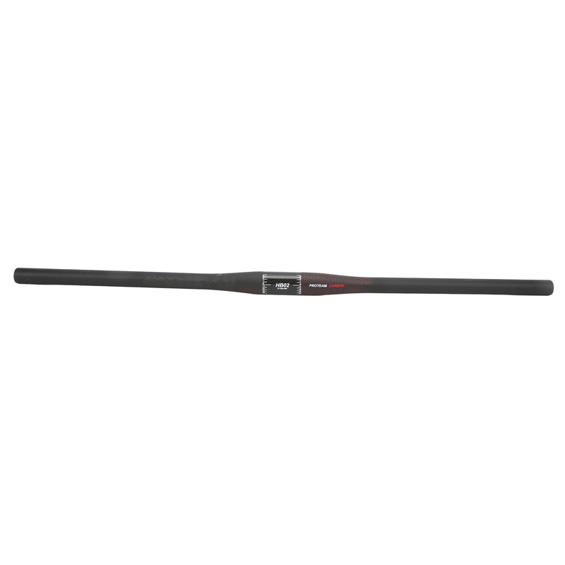 760mm Mountain Bike Riser Handle Bar 3K Carbon Fiber Construction