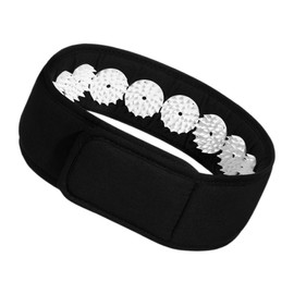 SAFIGLE Portable Acupressure Yoga Headband Multi-Use Neck Wrap Band Reusable Relaxation Massage Headband for Daily Use Comfortable Scalp Massager for Women