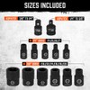 HORUSDY E-Torx Socket Set 13-Piece External Socket Set | 11-Piece