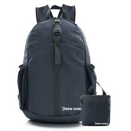 mefound 20L Foldable Backpack Adjustable Waterproof Lightweight Hiking Rucksack Handy Small Daypack for Trekking Camping Mountaineering Climbing