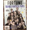 Fortune Magazine December January 2025 100 Most Powerful People