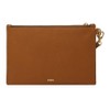 Fossil Women's Gift Wristlet, Saddle.