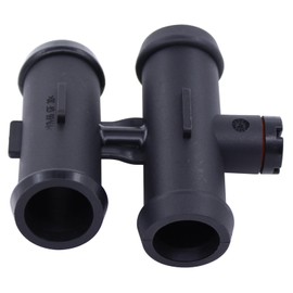 Coolant Pipe Coolant Hose Connection Pipe Radiator Hose Connection Flange Coolant Hose Water Hose Connection Hose for R52 Cabrio 2004-2008 R50 R53 2001-2006