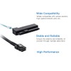 NFHK MINI SAS SFF-8087 4 SFF-8482ターゲットSASディスクとSATAケーブルへのホスト